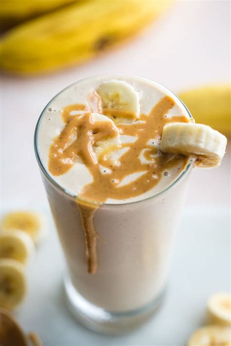 Peanut Butter Banana Smoothie – Domajax