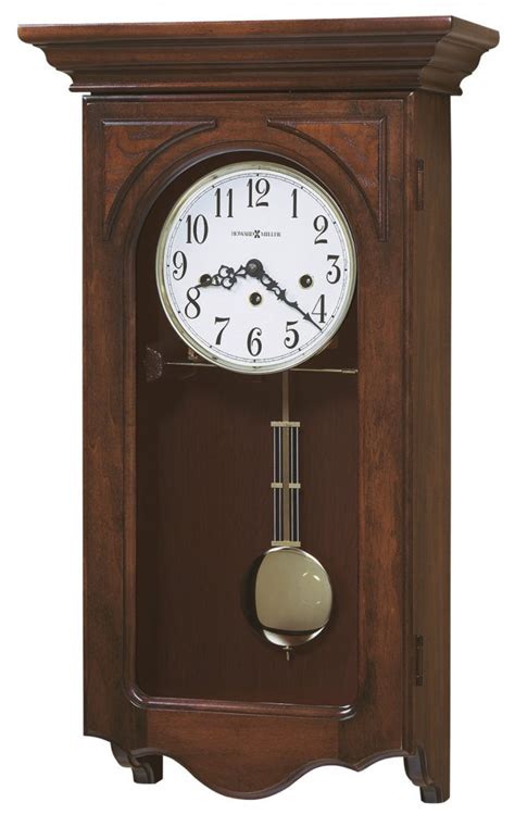 620-445 Jennelle wall clock by Howard Miller - Big Ben Clock Gallery