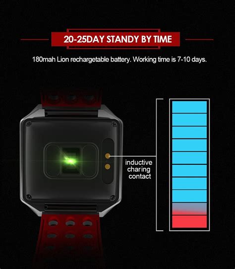 New Fitness Sports Smart Watch Dynamic Heart Rate Blood Pressure Sleep