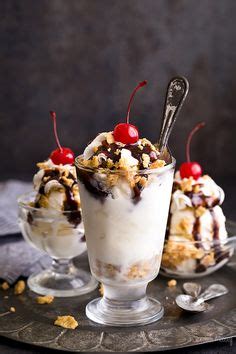 Fried Ice Cream Sundaes Ice Cream Sundae Recipe, Ice Cream Sundae Party ...