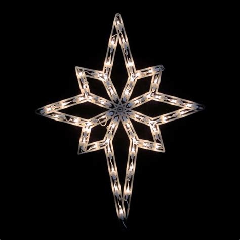 Northlight Star of Bethlehem Lighted Double Sided Christmas Window Decoration - Walmart.com ...