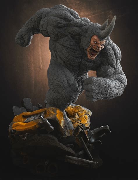 Rhino ( Fan-Art) - ZBrushCentral