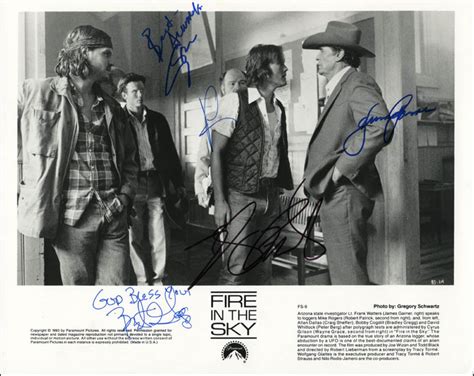 Fire In The Sky Movie Cast - Photograph Signed with Cosigners | Autographs & Manuscripts ...