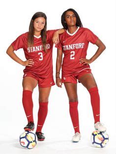 Naomi Girma #2 and Sophia Smith #3, Stanford University | High knee ...