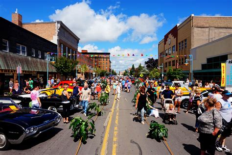 Downtown Days in Sault Ste. Marie, Michigan