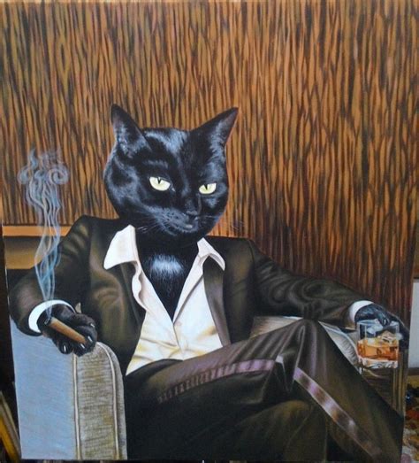 The Boss Cat by atomiccolm on DeviantArt