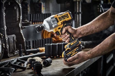 DEWALT Introduces Industry’s Highest Rated Max Torque Cordless 1/2 in. Impact Wrench with Up To ...