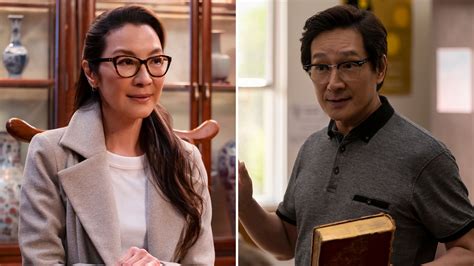 'American Born Chinese': Michelle Yeoh & Ke Huy Quan Feature in First Look (PHOTOS)