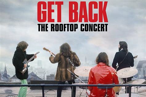 Beatles' 'Rooftop Concert' Coming to IMAX Theaters