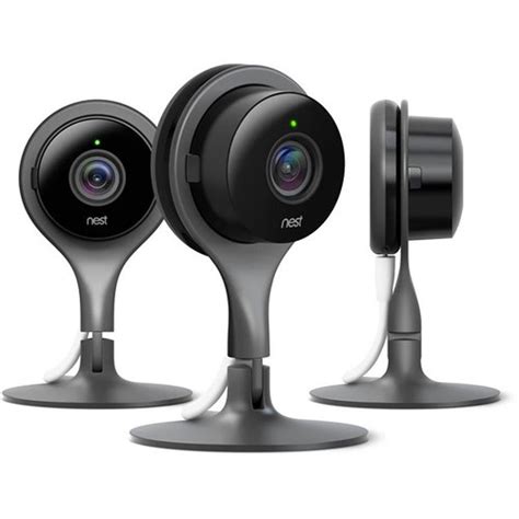 Shop Nest 3-Pack Digital Wireless Indoor 3 Security Camera with Night ...