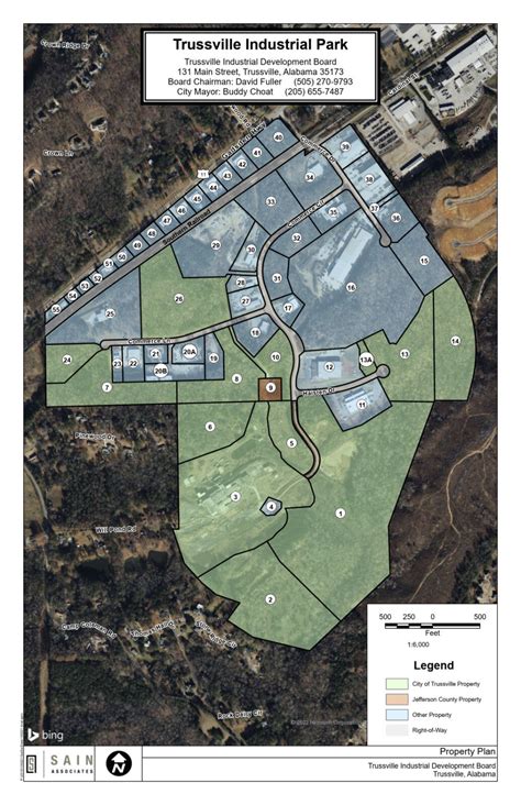 Industrial Park Map - City of Trussville