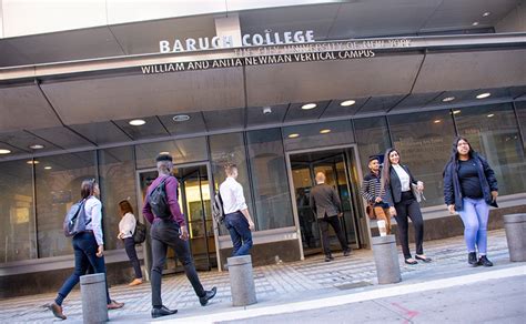 Money’s “Best Colleges” Ranking: Baruch #1 in New York - News Center