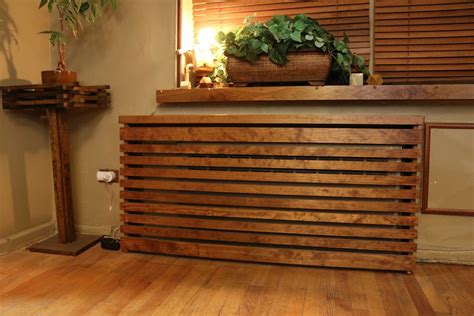 Wood Custom Handmade Radiator Cover Housewarming Gift Baseboard Heating Cover Christmas Present ...