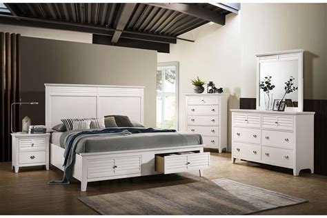 Harbor 5-Piece King Bedroom Set at Gardner-White