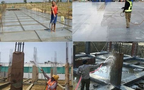 Curing of Concrete - Its 3 [Methods & Procedures]