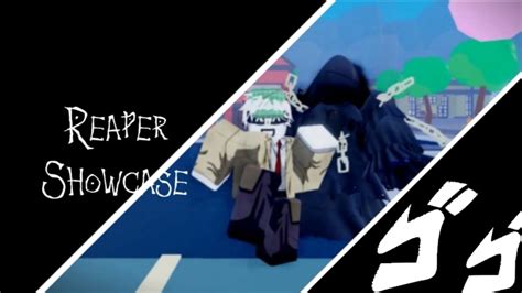 Reaper Showcase (Stands Awakening) - YouTube