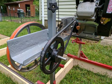 How I Built a Sawmill in the Backyard | Make: