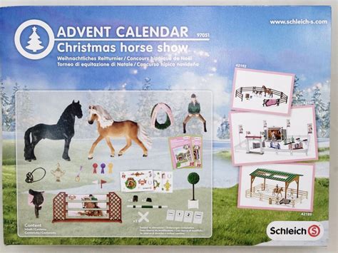 Schleich Advent Calendar Horse Show 2015 | #1840435084