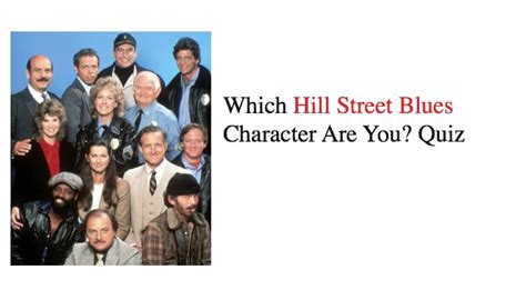 Best 20 Hill Street Blues Quotes - NSF - Magazine