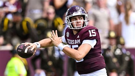 Texas A&M QB Conner Weigman has 7th best 2024 Heisman odds