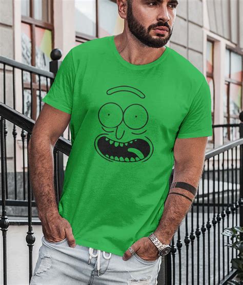 Camiseta Rick And Morty Pickle Rick | ubicaciondepersonas.cdmx.gob.mx