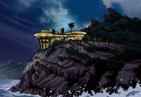 Tony Stark's Malibu Mansion | The Avengers: Earth's Mightiest Heroes ...