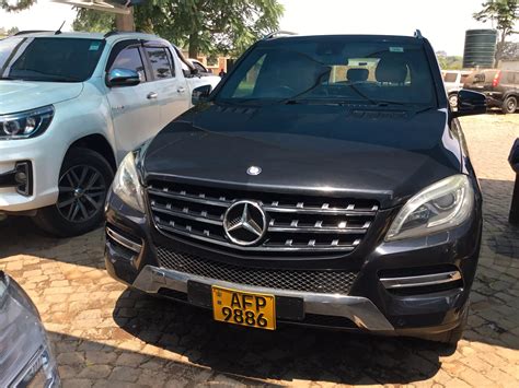 Mercedes Benz Ml350, 3.0 Diesel, 2012, 191000km- Everything Zimbabwean