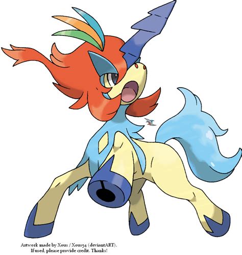 Keldeo Resolute Form by Xous54 on DeviantArt