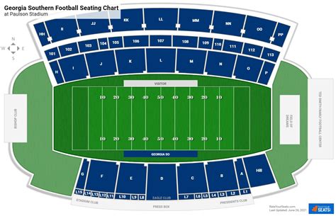 Paulson Stadium Seating Chart - RateYourSeats.com