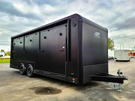 24' Mobile Retail Trailer for Black Quail + Flecha Azul