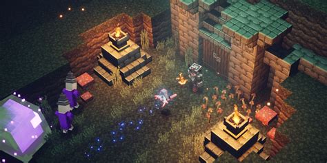 Minecraft Dungeons Reviews and Metacritic Score | Game Rant