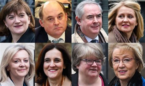 Boris Johnson Cabinet reshuffle: Who faces the chop as PM changes top ...