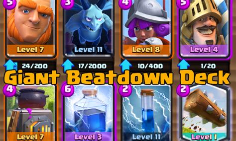 Best Giant Prince Beatdown Deck- Most Meta Deck #8 | Clash for Dummies