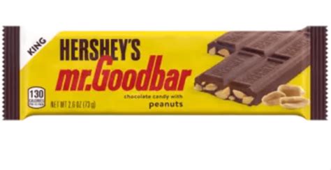 Mr. Goodbar Chocolate Bar – Candy Floss Land