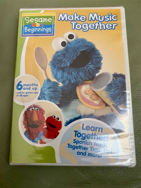 Sesame Beginnings - Make Music Together (DVD, 2006) NEW! | eBay