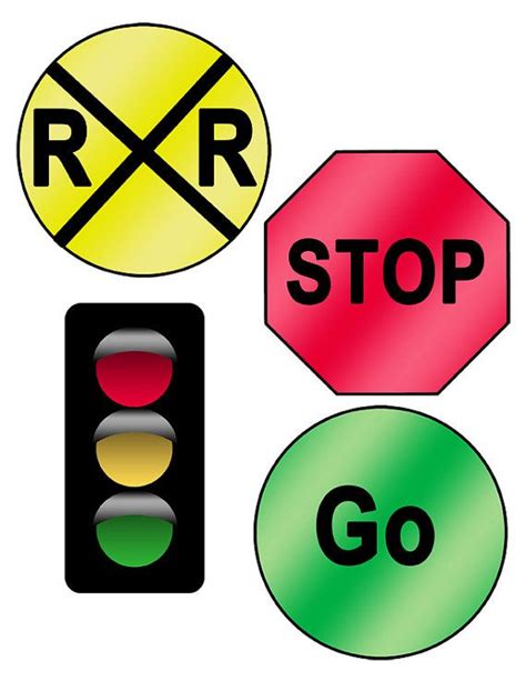 Printable Stop Sign For Kids - ClipArt Best