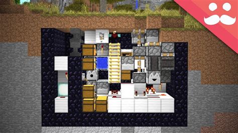 Small Bunker Door Minecraft