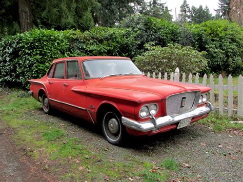 Seattle's Classics: 1960 Plymouth Valiant V-200 Sedan