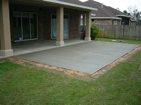 cement patio | Gardens - Outdoor Living | Pinterest | Cement patio ...