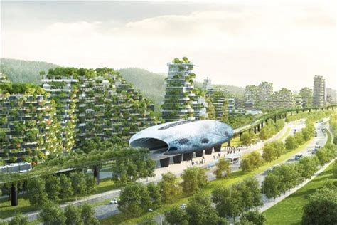 The world’s first Forest City becomes a reality in China | Made in Atlantis