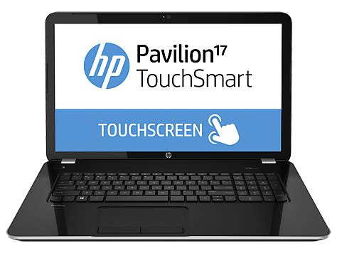 HP Pavilion 17-e100 TouchSmart Notebook PC series | HP® Support