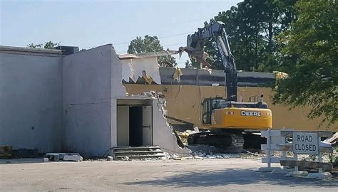 End of an era: Beaufort movie theater demolished for supermarket - Explore Beaufort SC