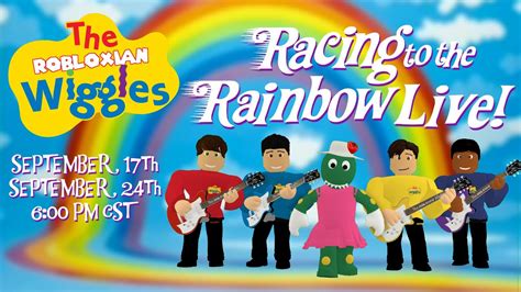 Racing to the Rainbow Live! | Trailer - YouTube