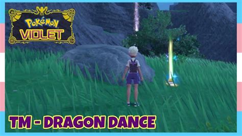 Where To Find TM Dragon Dance In Pokemon Scarlet & Violet | Location ...