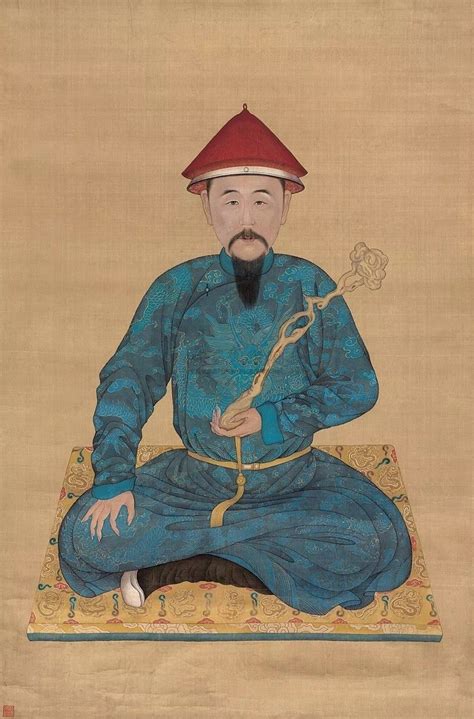 Emperor Kangxi portrait | Trung quốc, Nhà thanh, Y phục