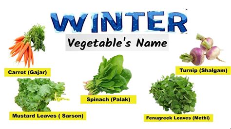 Winter Vegetables List Of Winter Vegetables And Their, 40% OFF