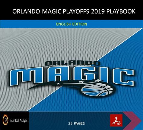 Orlando Magic Playoffs 2019 Playbook