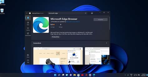 Microsoft Edge Windows 11 Theme