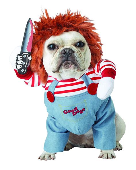 This French Bulldog Wins Halloween With His Chucky Costume | POPSUGAR ...