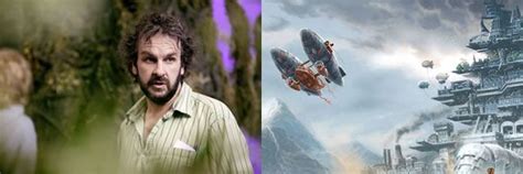 Peter Jackson Developing Phillip Reeve's MORTAL ENGINES as Feature Films?